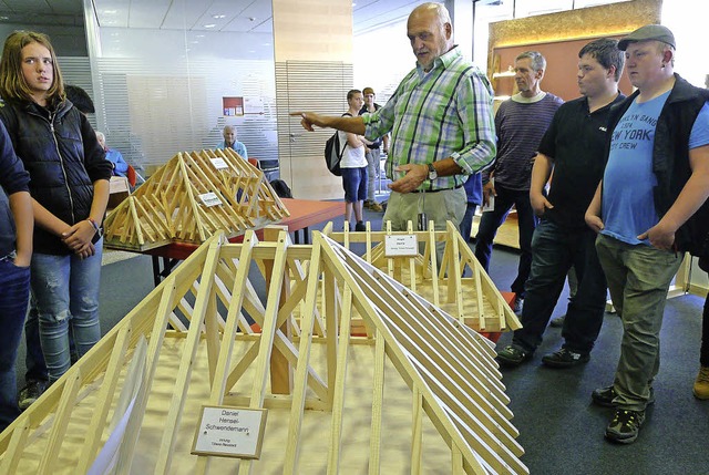 Kuno Schlatter von der Hans-Thoma-Schu...hreiner kreiert und hergestellt haben.  | Foto: akh