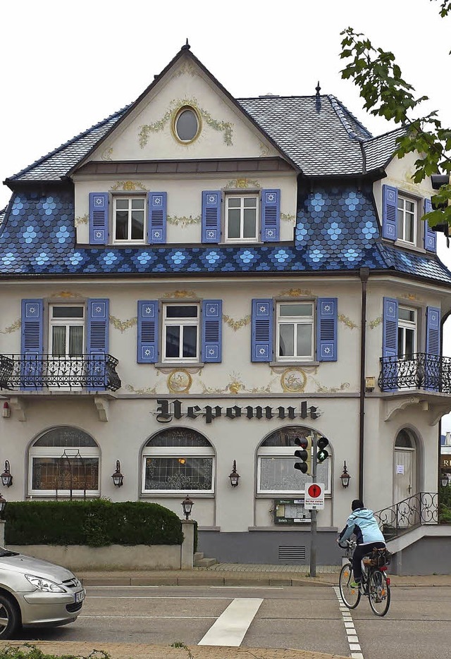 Das Gasthaus Nepomuk befindet sich im Insolvenzverfahren.  | Foto: Mller