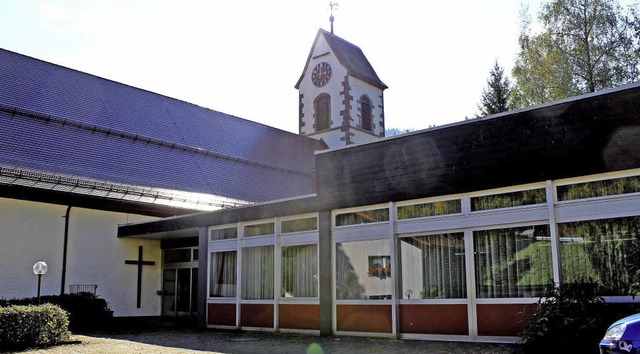 Das evangelische Gemeindehaus in Tegernau   | Foto: heiner fabry