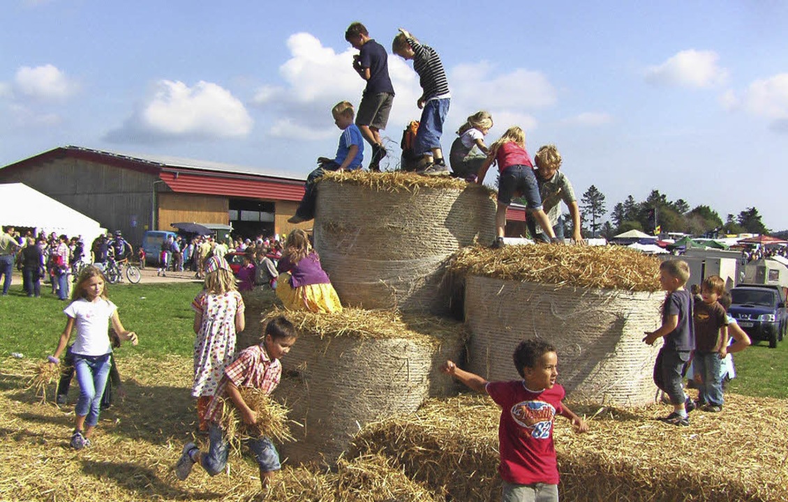 Weidefest und Bauernmarkt - Schopfheim - Badische Zeitung