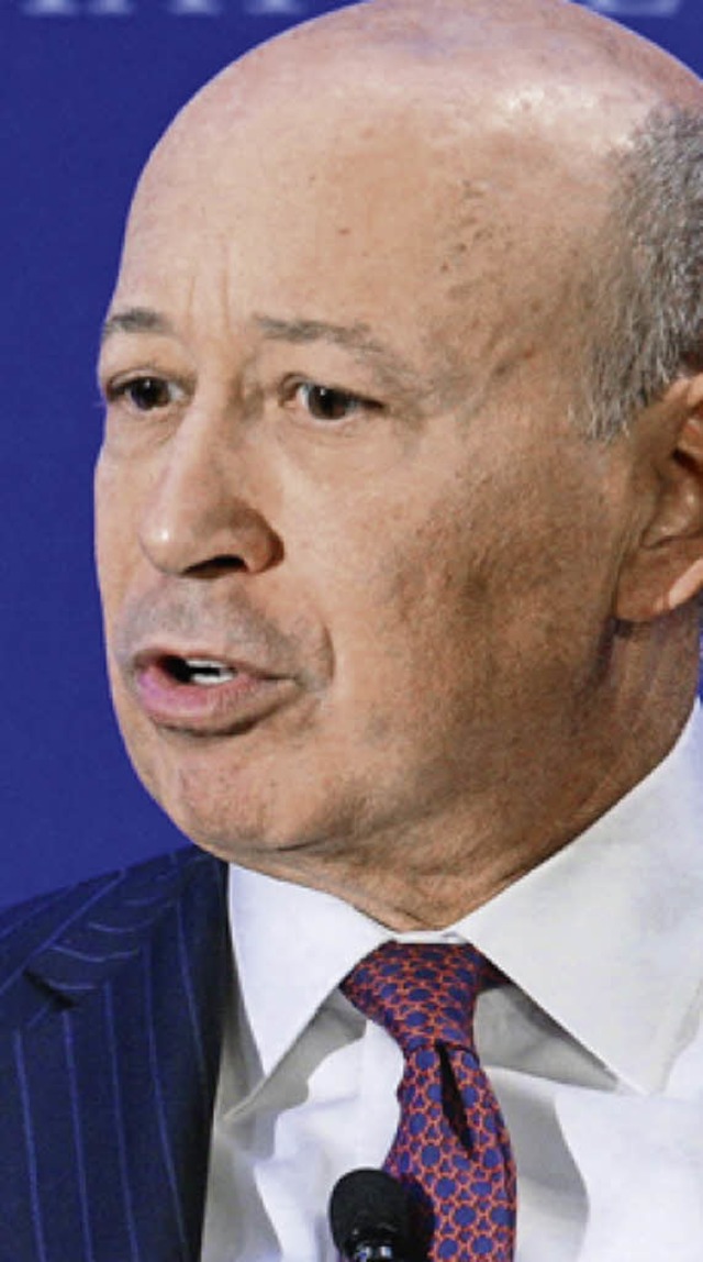 Blankfein  | Foto: dpa