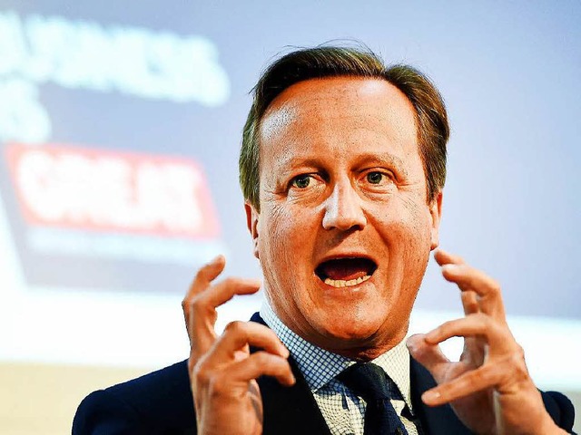 Lie es frher angeblich ordentlich krachen: David Cameron   | Foto: dpa