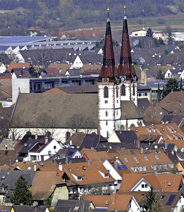 Die Kirchengemeinde Kenzingen organisiert sich neu.   | Foto: Gollrad