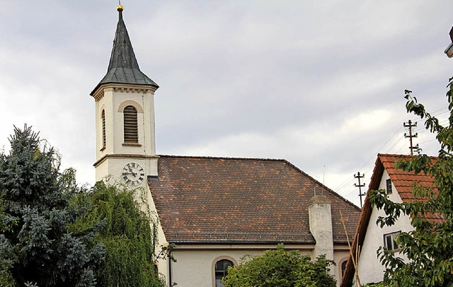 Die alte evangelische Kirche  | Foto: Sabine Model