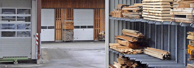 Das Unternehmen Spiegelhalter Holzleis... die geplante Produktionshalle bauen.   | Foto: Sebastian Barthmes