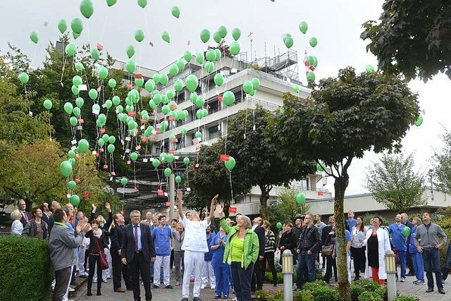 Protest gegen Klinikreform