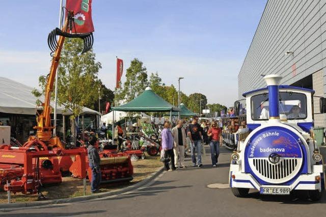 Oberrheinmesse in Offenburg