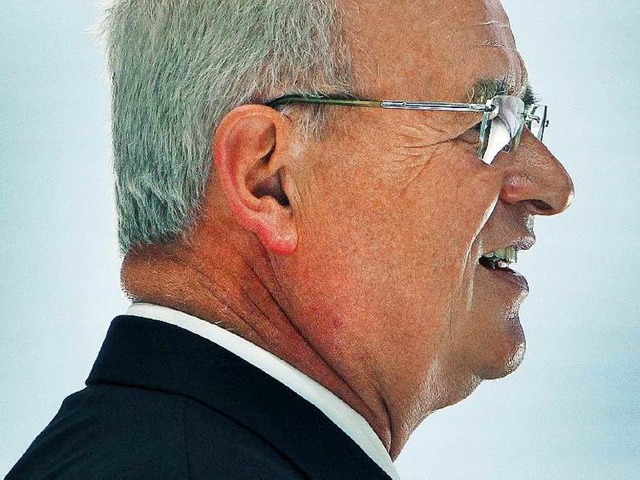 VW-Chef Martin Winterkorn ist zurckgetreten  | Foto: AFP
