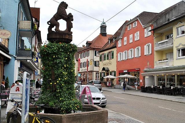 Oberkirch bekommt eine Fugngerzone