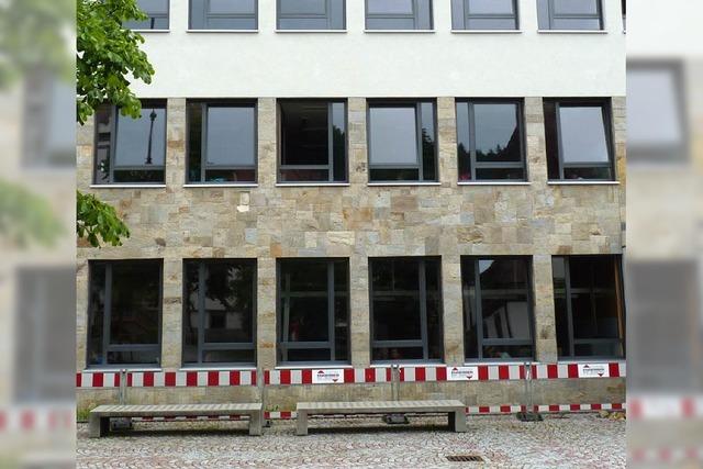 Nur die Fassade bereitet Probleme