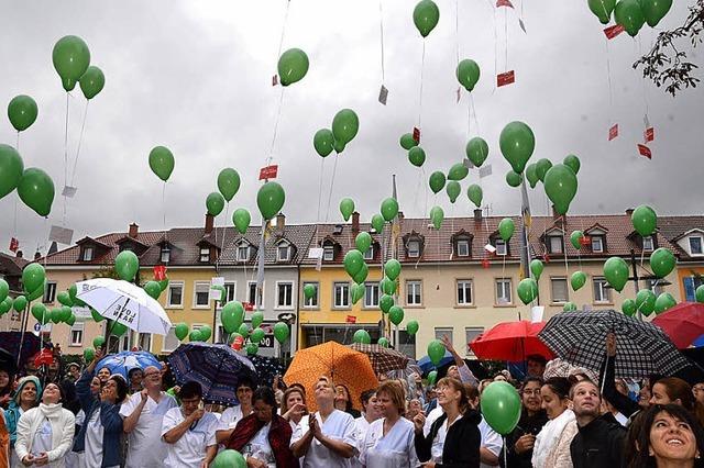 Das Personal frchtet um das Wohl der Patienten