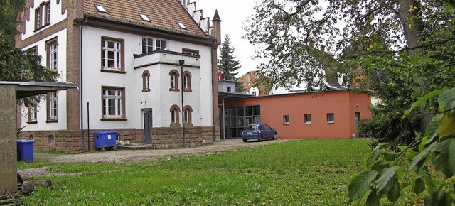 Hinter dem Kulturzentrum Nellie Nashor...turellen Gemeinschaftsgarten grnden.   | Foto: Sabine Ehrentreich