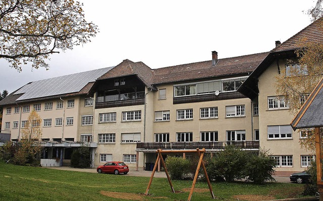 Im ehemaligen Kinderheim in Rickenbach werden weitere Flchtlinge untergebracht  | Foto: Archivfoto: Katja Mielcarek