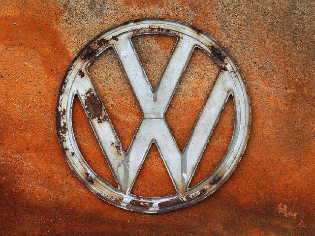 Angekratztes Image: Bei VW ist man um Schadensbegrenzung bemht.  | Foto: dpa