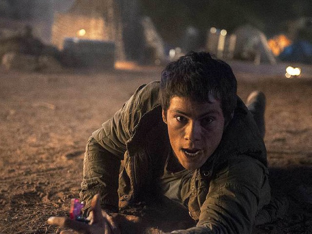 Nur einer misstraut dem System: Thomas (Dylan O&#39;Brien)  | Foto: 2oth century fox/dpa