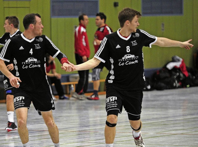 <BZ-FotoAnlauf>Handball: </BZ-FotoAnla...cent Owald, fehlt dem TuS Ringsheim.   | Foto: Archiv: B. Schaller