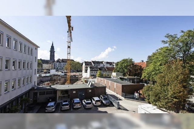 Anwohner ärgern sich über geplanten Innenhof-Bau für Luxus-Studentenwohnheim am Siegesdenkmal
