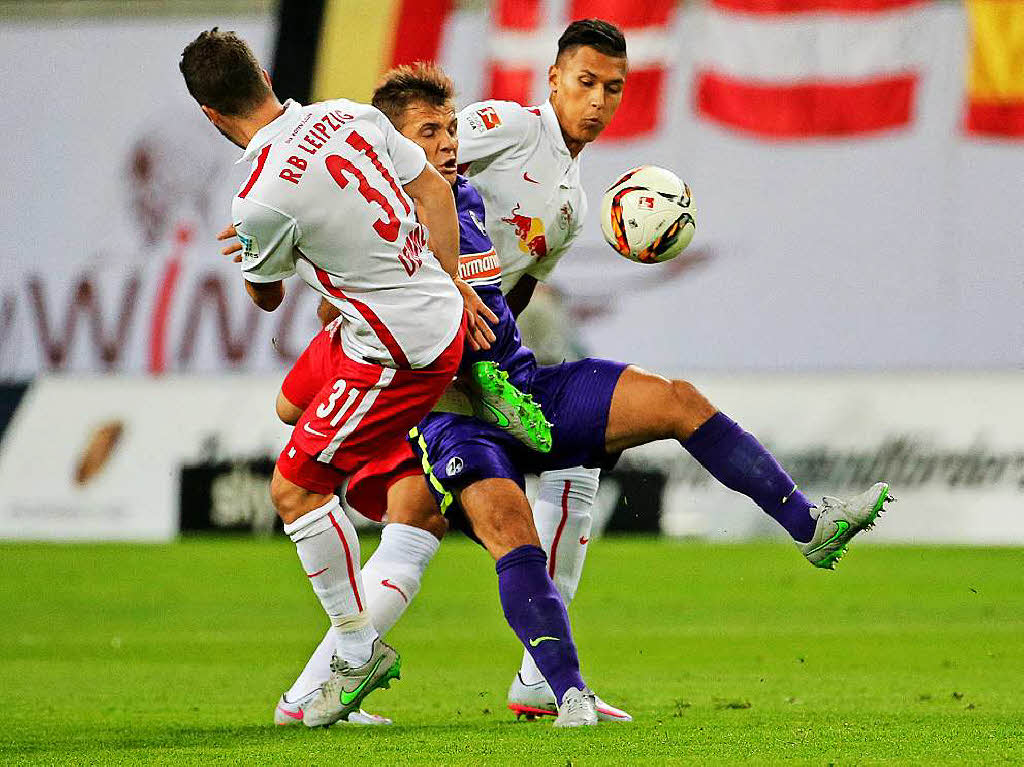 Nach 90 Minuten zeigte in der RedBull Arena die Anzeigetafel ein 1:1 an.