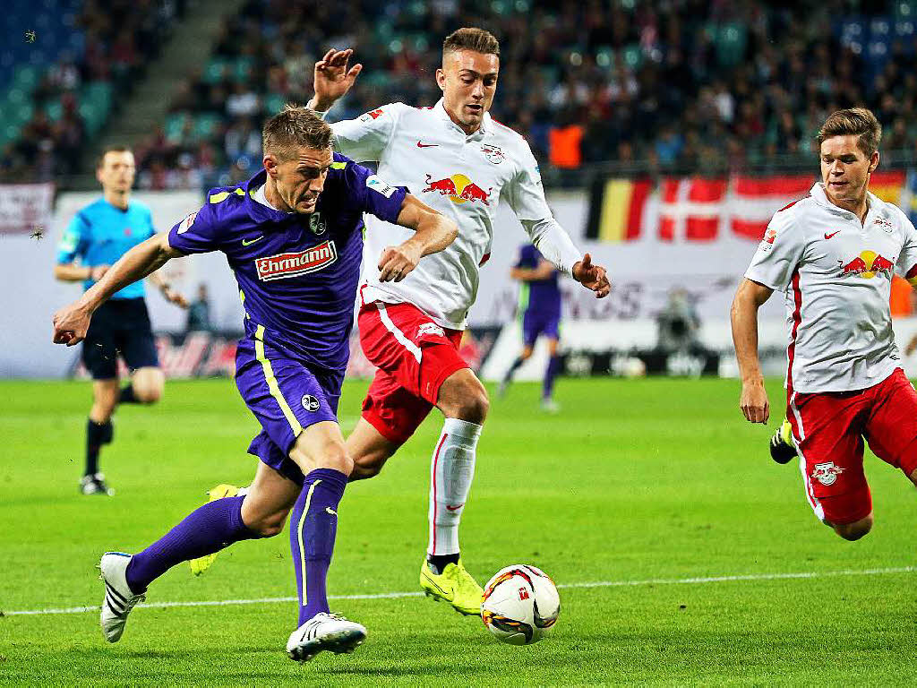 Nach 90 Minuten zeigte in der RedBull Arena die Anzeigetafel ein 1:1 an.