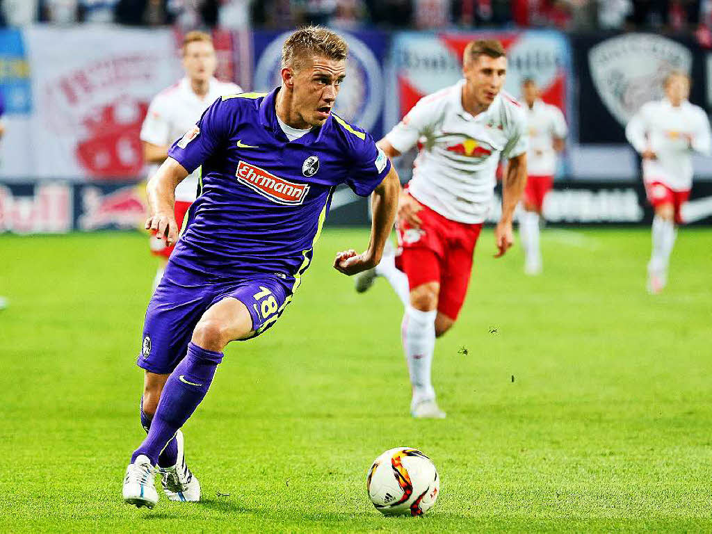 Nach 90 Minuten zeigte in der RedBull Arena die Anzeigetafel ein 1:1 an.