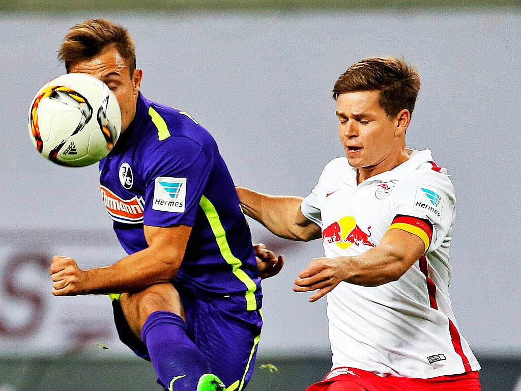 Nach 90 Minuten zeigte in der RedBull Arena die Anzeigetafel ein 1:1 an.