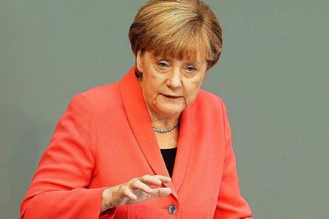 Syrien-Konflikt: Merkel für Gespräche mit Assad
