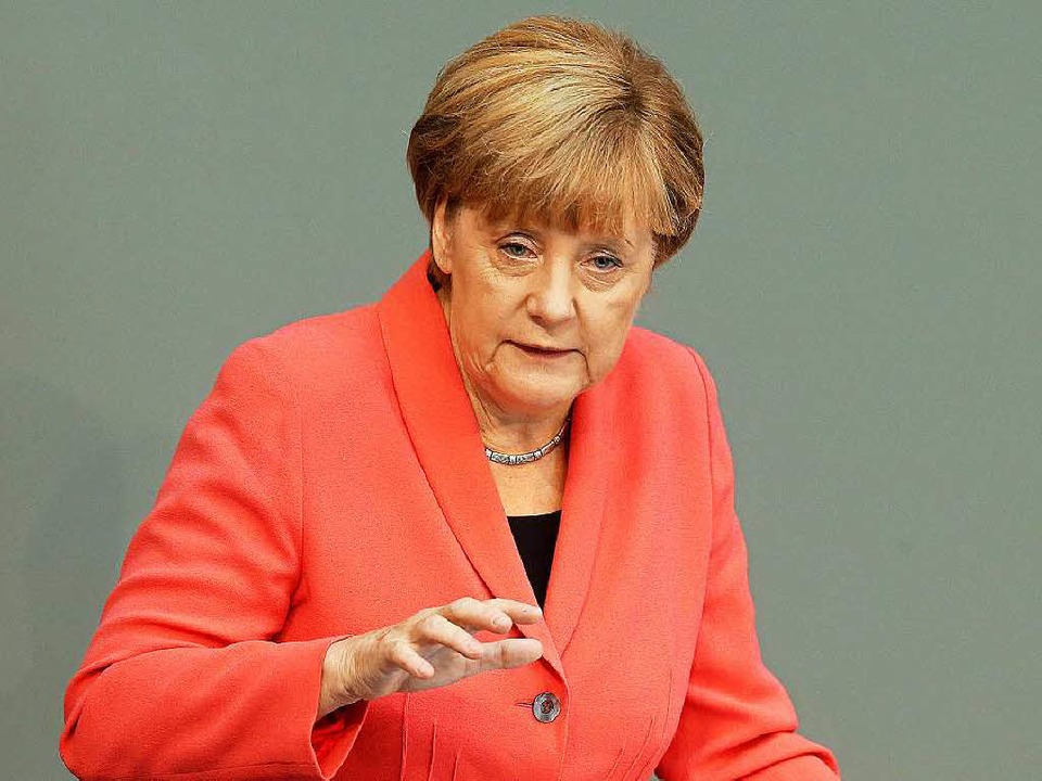 Syrien Konflikt Merkel Fur Gesprache Mit Assad Deutschland Badische Zeitung