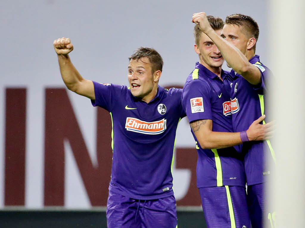 Nach 90 Minuten zeigte in der RedBull Arena die Anzeigetafel ein 1:1 an.