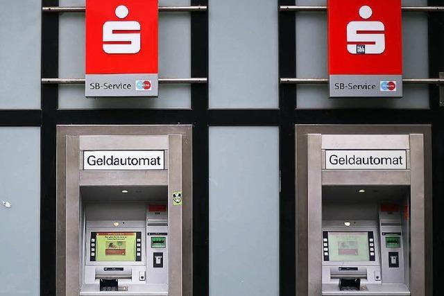 Sparkassen-Geldautomaten funktionieren wieder