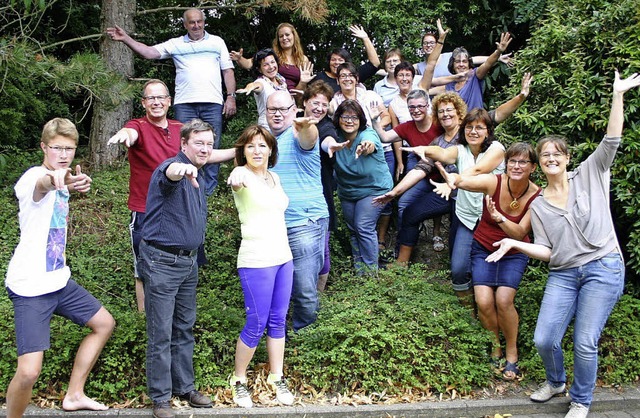 Der Let&#8217;s Fetz Chor hat sich in ...utachhalle in Ewattingen stattfindet.   | Foto: Let&#8217;s Fetz Chor