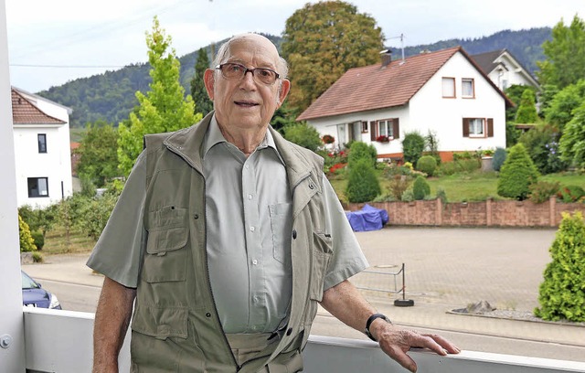 Rstiger Jubilar: Franz Stegmann ist jetzt 85 Jahre alt.   | Foto: peter heck