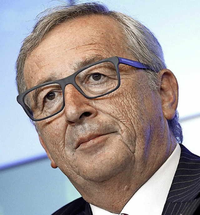 EU-Kommissionschef Jean-Claude Juncker   | Foto: dpa