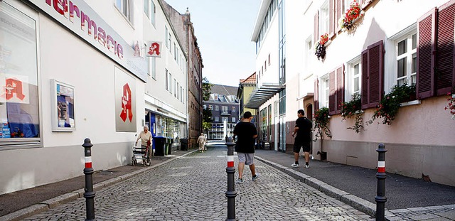 Die Kreuzstrae zwischen Tonofenfabrik...rbei, kann eine Aufwertung vertragen.   | Foto: christoph breithaupt