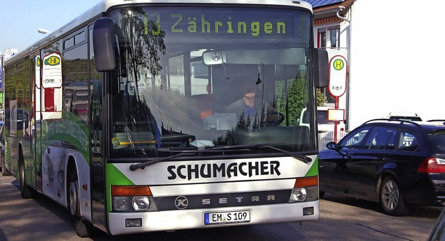 Buslinien in Gundelfingen  | Foto: Andrea Steinhart