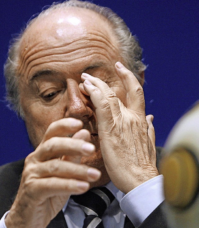 Joseph Blatter  | Foto: dpa