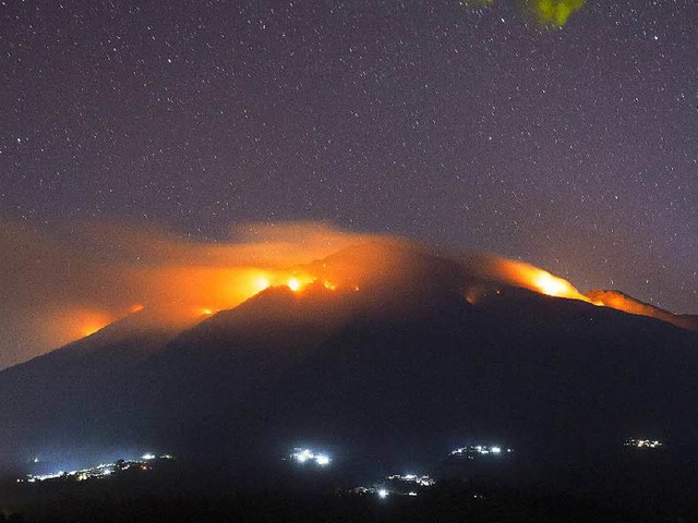 El Nio  fhrt in Indonesien zu einer Drre &#8211; samt Waldbrnden.  | Foto: AFP