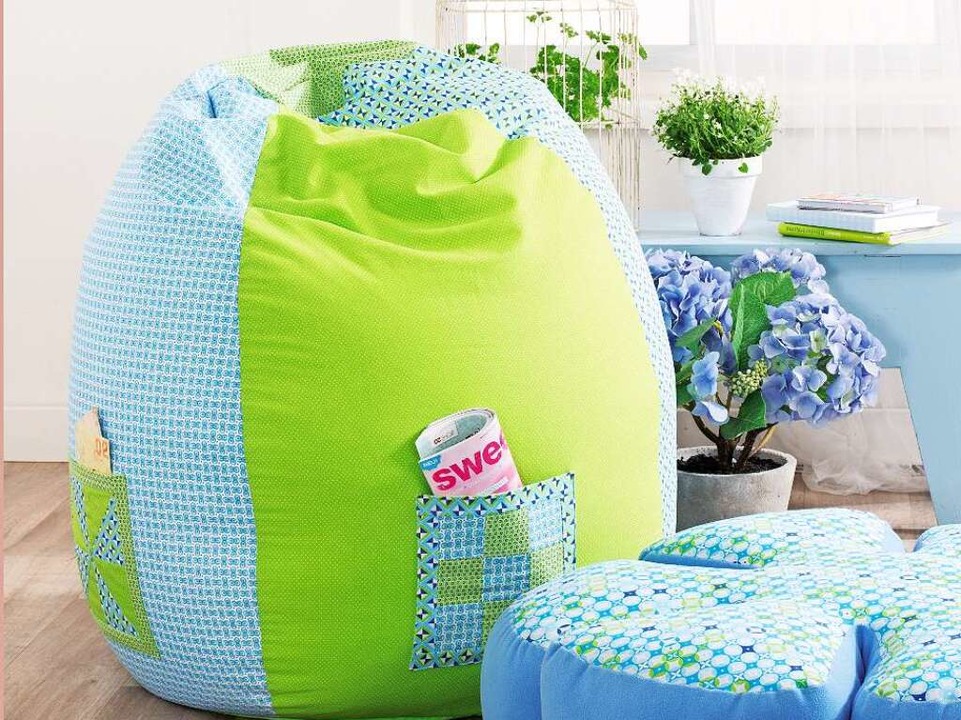 Sitzsack von Tantel Ema  | Foto: Uli Glasermann