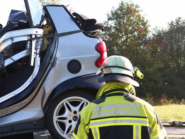 23-Jhriger stirbt bei Unfall auf der B33 bei Gengenbach  | Foto: Christoph Breithaupt