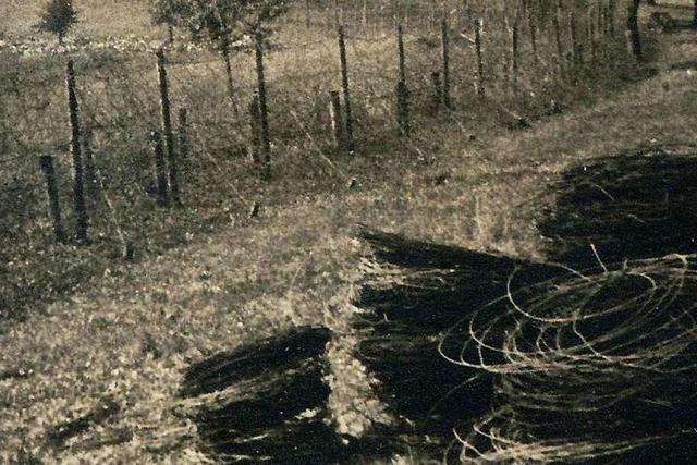 1942: Kilometerweise Stacheldraht im Dreilndereck