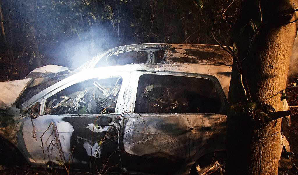 Fünf junge Männer bei Unfall getötet Rheinfelden / Schweiz Badische