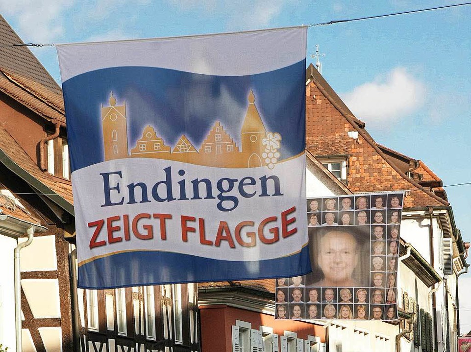 Endingen zeigt ab sofort wieder Flagge...Leistungsschau vom 9. bis 11. Oktober.  | Foto: Ruth Seitz