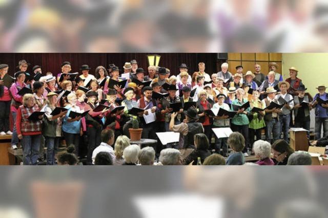 Grenzberschreitende Harmonie in Fahrnau