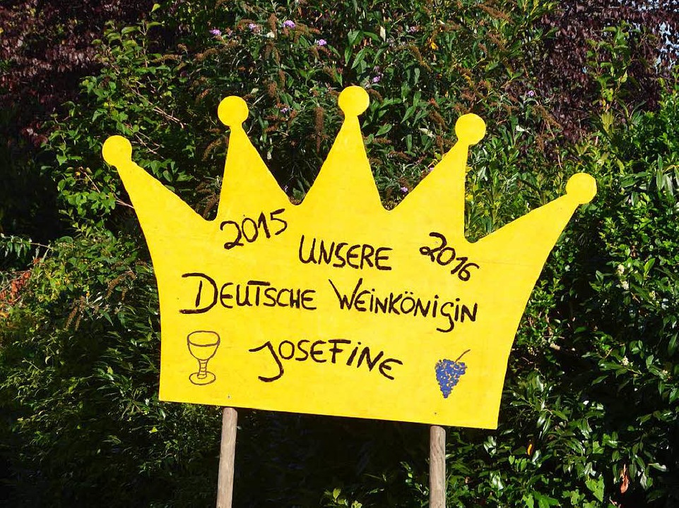 Willkommensgru am Ortseingang von Laufen  | Foto: sigrid umiger