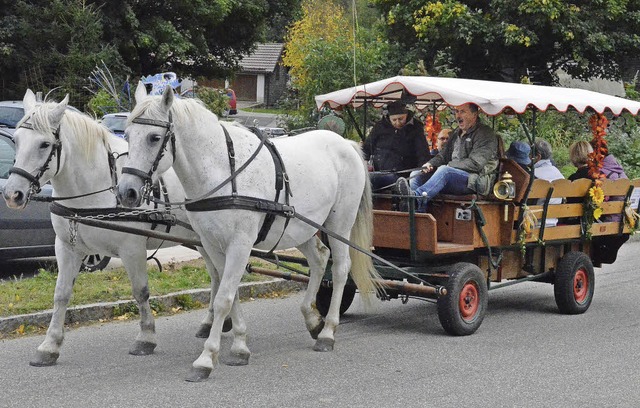 Mit einer Kutsche konnte man die lange...iet Weierle in Bernau auch Bewltigen.  | Foto: Sebastian Barthmes