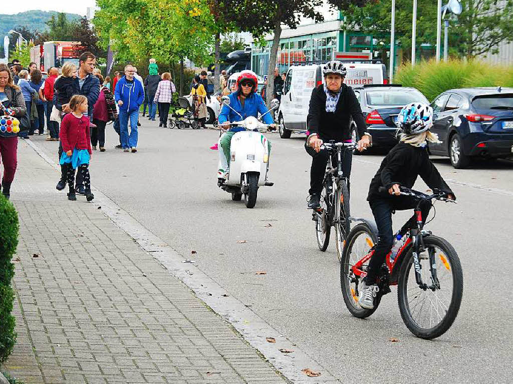 Viel geboten war beim verkaufsoffenen Sonntag in der Schildgasse