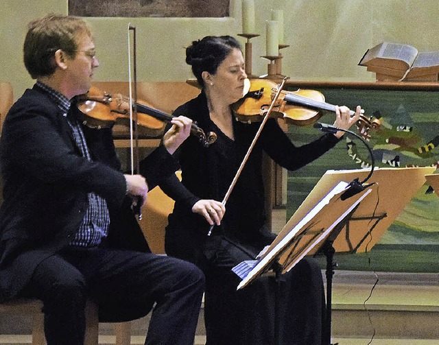 Ulrich Isfort und Annette Reisinger   | Foto: Nltner