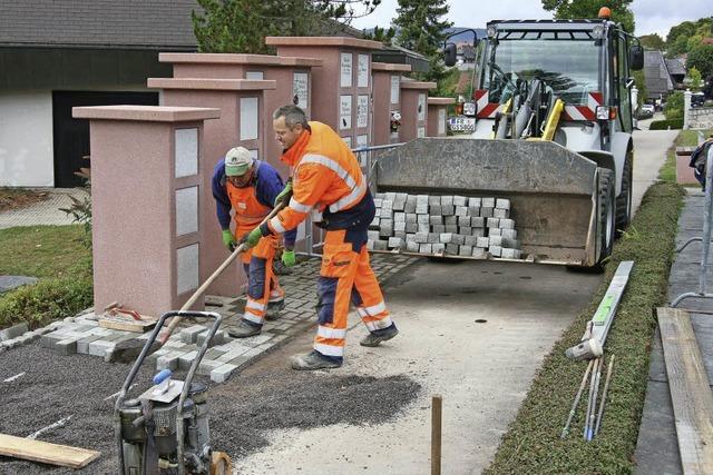 Zweiten Zugang geschaffen