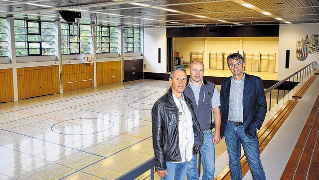 Die Stadthalle Tiengen hat eine neue B...in ber die Manahmen und die Kosten.   | Foto: Uthe Martin