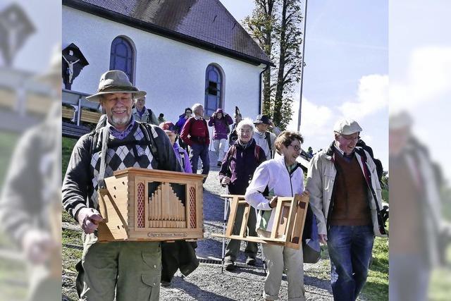 Schwarzwald-Experten aus beiden Tlern kamen