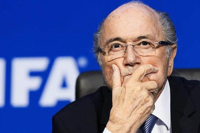 Blatter will Fifa-Präsident bleiben